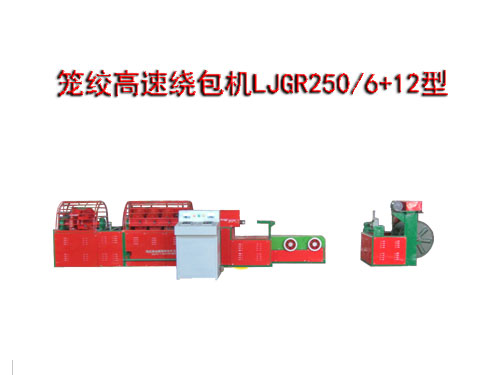 籠絞高速繞包機(jī)LJGR250/6+12型