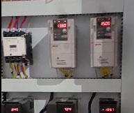 安裝在盛隆電器電纜廠 高速RVS雙盤絞線機(jī)GSP630ZTD型型試機(jī)現(xiàn)場